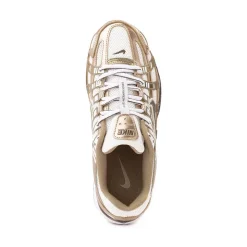 Womens Nike P-6000 Athletic Shoe - Sail / Dark Hazel / Linen / White