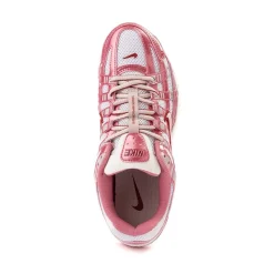 Womens Nike P-6000 Athletic Shoe - Summit White / Silt Red / Peony / Team Crimson