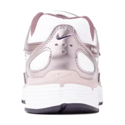 Womens Nike P-6000 Athletic Shoe - White / Light Violet Ore / Tattoo / Purple Dynasty