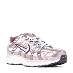 Womens Nike P-6000 Athletic Shoe - White / Light Violet Ore / Tattoo / Purple Dynasty