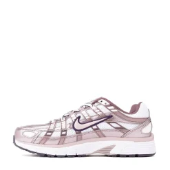 Womens Nike P-6000 Athletic Shoe - White / Light Violet Ore / Tattoo / Purple Dynasty