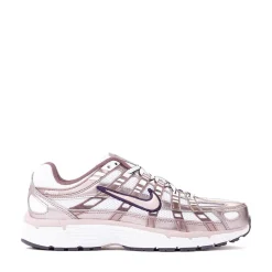 Womens Nike P-6000 Athletic Shoe - White / Light Violet Ore / Tattoo / Purple Dynasty