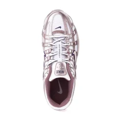 Womens Nike P-6000 Athletic Shoe - White / Light Violet Ore / Tattoo / Purple Dynasty