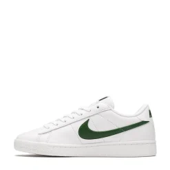 Womens Nike Tennis Classic Athletic Shoe - White / Gorge Green