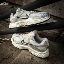 Womens Nike V5 RNR Athletic Shoe - Summit White / Sail / Black / Light Orewood Brown