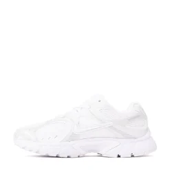 Womens Nike V5 RNR Athletic Shoe - White / Black / Metallic Silver / White