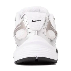 Womens Nike V5 RNR Athletic Shoe - White / Black / Vast Grey / Metallic Silver