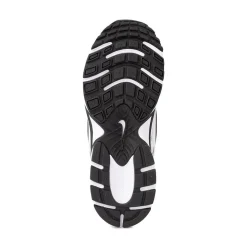 Womens Nike V5 RNR Athletic Shoe - White / Black / Vast Grey / Metallic Silver