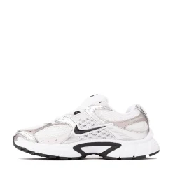Womens Nike V5 RNR Athletic Shoe - White / Black / Vast Grey / Metallic Silver