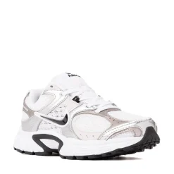 Womens Nike V5 RNR Athletic Shoe - White / Black / Vast Grey / Metallic Silver