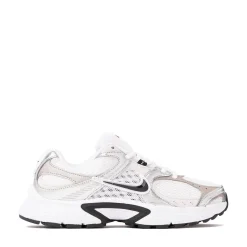 Womens Nike V5 RNR Athletic Shoe - White / Black / Vast Grey / Metallic Silver