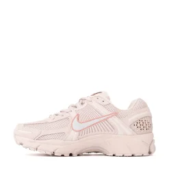 Womens Nike Zoom Vomero 5 Athletic Shoe - Silt Red / Red Stardust / Vast Grey