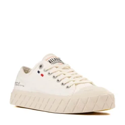 Womens Palladium Palla Ace Sneaker - Star White