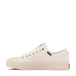 Womens Palladium Palla Ace Sneaker - Star White