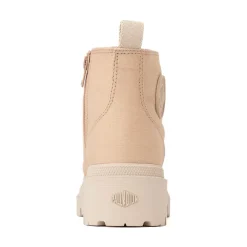 Womens Palladium Pallabase Twill Boot - Sand