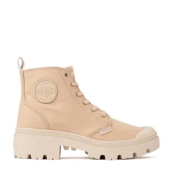 Womens Palladium Pallabase Twill Boot - Sand