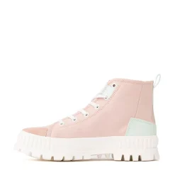 Womens Palladium Pallashock Backzip 2 Sneaker - Nature Pink