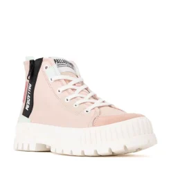 Womens Palladium Pallashock Backzip 2 Sneaker - Nature Pink