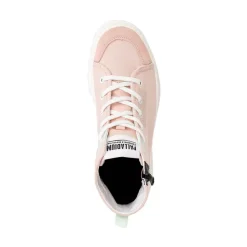 Womens Palladium Pallashock Backzip 2 Sneaker - Nature Pink