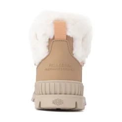 Womens Palladium Pallashock Lo Hiver Sneaker - Irish Brown