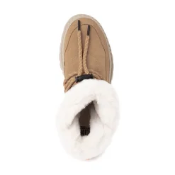 Womens Palladium Pallashock Lo Hiver Sneaker - Irish Brown