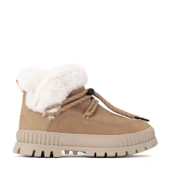 Womens Palladium Pallashock Lo Hiver Sneaker - Irish Brown