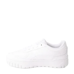 Womens PUMA Cali Dream Athletic Shoe - White Monochrome