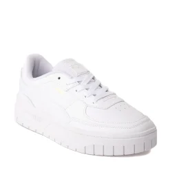 Womens PUMA Cali Dream Athletic Shoe - White Monochrome