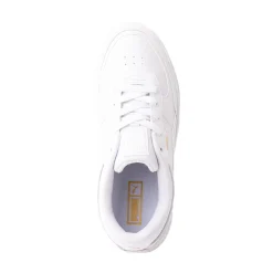 Womens PUMA Cali Dream Athletic Shoe - White Monochrome
