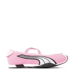 Womens PUMA H-Street Ballet Sneaker - Pink Shimmer / PUMA Silver