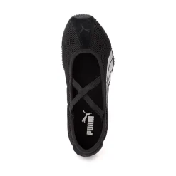 Womens PUMA H-Street Ballet Sneaker - PUMA Black / PUMA Silver