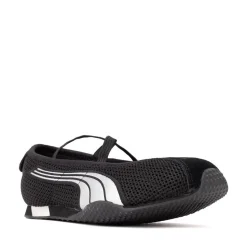 Womens PUMA H-Street Ballet Sneaker - PUMA Black / PUMA Silver