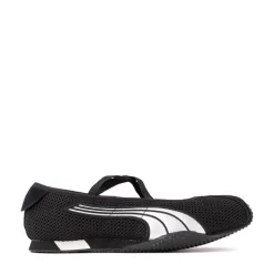 Womens PUMA H-Street Ballet Sneaker - PUMA Black / PUMA Silver