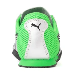 Womens PUMA H-Street OG Sneaker - Fizzy Green / PUMA Silver