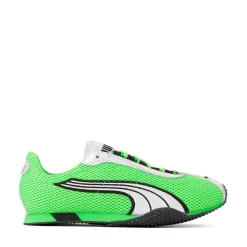 Womens PUMA H-Street OG Sneaker - Fizzy Green / PUMA Silver