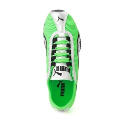 Womens PUMA H-Street OG Sneaker - Fizzy Green / PUMA Silver