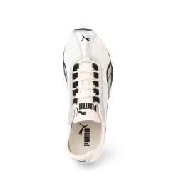 Womens PUMA H-Street OG Sneaker - Frosted Ivory / PUMA Silver