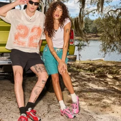Womens PUMA H-Street OG Sneaker - Poison Pink / PUMA Silver