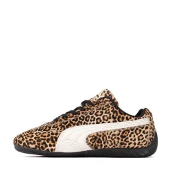 Womens PUMA Speedcat Athletic Shoe - Leopard