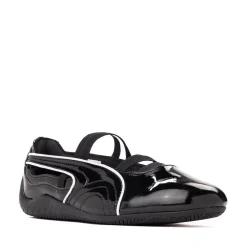 Womens PUMA Speedcat Ballet Glossy Shoe - PUMA Black / PUMA White