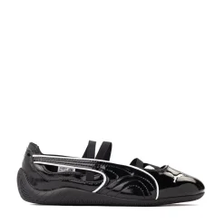 Womens PUMA Speedcat Ballet Glossy Shoe - PUMA Black / PUMA White