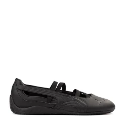 Womens PUMA Speedcat Ballet Leather Shoe - PUMA Black / PUMA Black