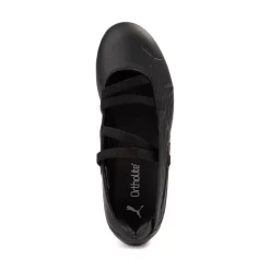 Womens PUMA Speedcat Ballet Leather Shoe - PUMA Black / PUMA Black