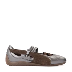 Womens PUMA Speedcat Ballet Lux Sneaker - Pewter / Brown