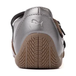 Womens PUMA Speedcat Ballet Lux Sneaker - Pewter / Brown