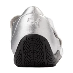 Womens PUMA Speedcat Ballet Metallic Sneaker - Silver / PUMA White
