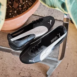 Womens PUMA Speedcat Ballet Nova Shoe - PUMA Black / Silver