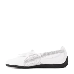 Womens PUMA Speedcat Ballet Nova Shoe - PUMA White / Silver