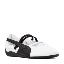 Womens PUMA Speedcat Ballet Shoe - Alpine Snow / PUMA Black