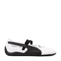 Womens PUMA Speedcat Ballet Shoe - Alpine Snow / PUMA Black